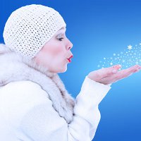 Иллюстрация к статье Как сделать искусственный снег
