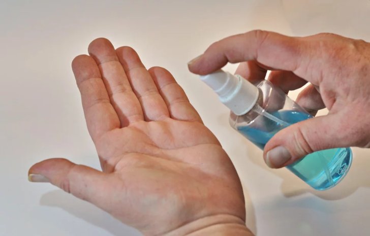 Как сделать антисептик для рук