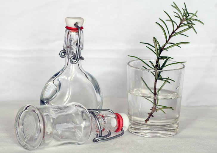 Вторая жизнь стеклянных бутылок