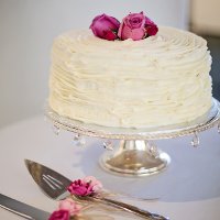 Иллюстрация к статье Свадебный торт в домашних условиях