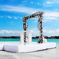 Как подобрать платье невесты для свадьбы на пляже
