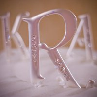 Буквы на свадьбу своими руками: 4 доступных идеи