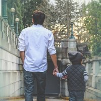 Общение ребенка с отцом после развода