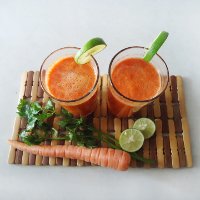 Иллюстрация к статье Морковный сок на зиму