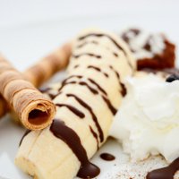 Десерты из бананов: популярные рецепты