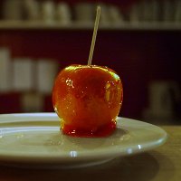 Рецепты яблок в карамели