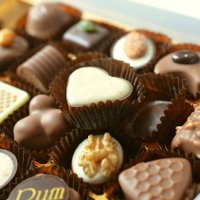 Рецепты шоколадных конфет на День святого Валентина