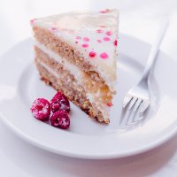 Иллюстрация к статье Рецепты постных кремов для тортов