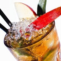 Иллюстрация к статье Безалкогольные коктейли на Новый год