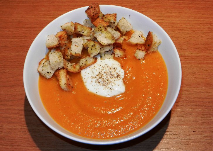 Рецепты приготовления морковного супа-пюре