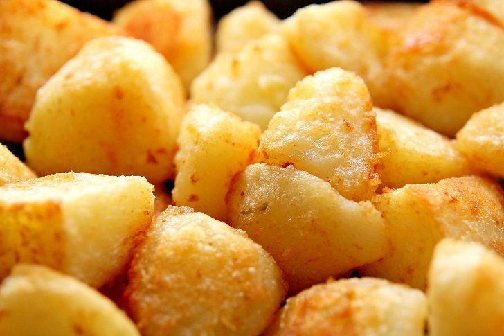 Рецепты молодой картошки