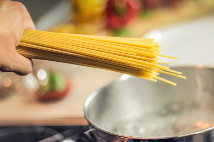 ТОП-5 рецептов макарон и спагетти в пост