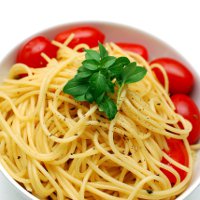 Рецепты постных макарон и спагетти