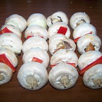 Шашлык из грибов: ТОП-5 вкусных рецептов