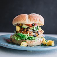 Иллюстрация к статье Постный (вегетарианский) бургер: вкусные рецепты без мяса