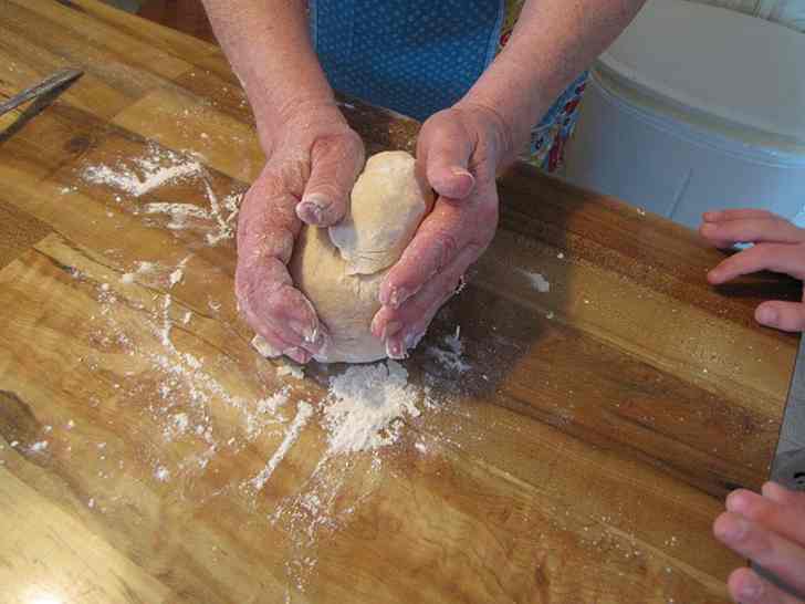 Приготовление капустного пирога