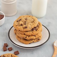 Рецепты американского печенья с шоколадной крошкой