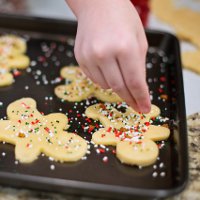 Рецепты новогоднего печенья