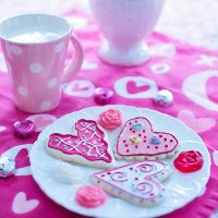 Рецепты печенья на День святого Валентина