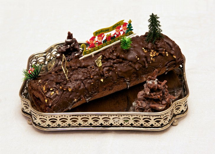 Торт Рождественское полено