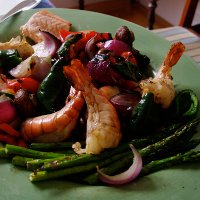 Рецепты салатов из спаржи