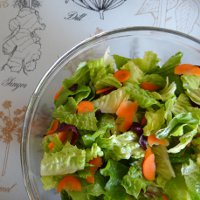 Рецепты постных салатов