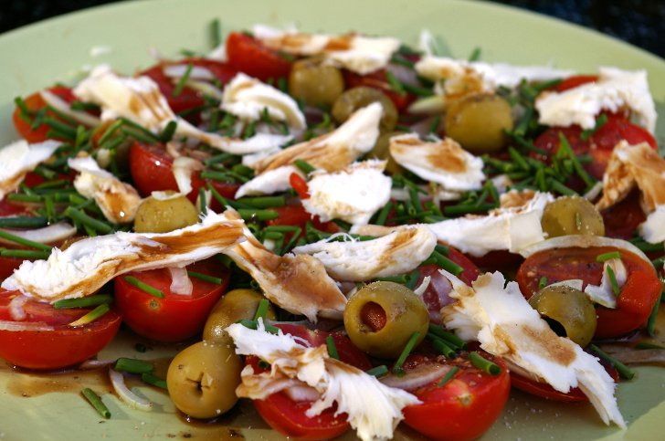 Рецепты новогодних салатов с оливками