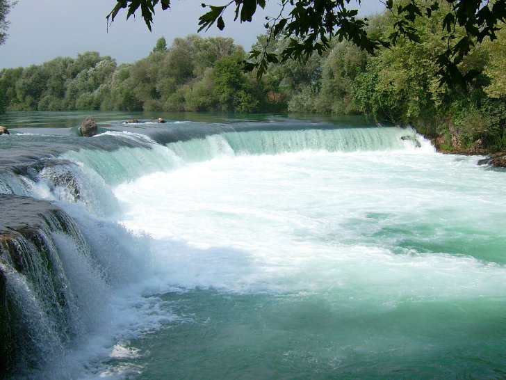 Достопримечательности Сиде: водопад Манавгат
