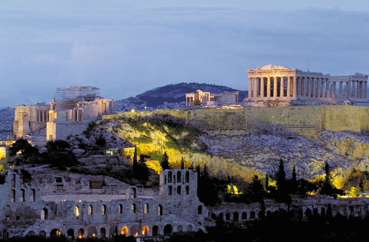 Что можно посмотреть в Афинах?