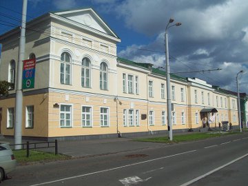Музей изобразительных искусств в Петрозаводске 