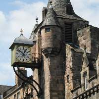 Популярные замки Шотландии