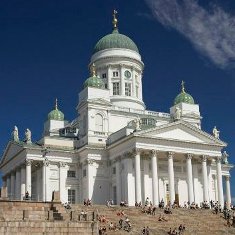 Кафедральный собор в Хельсинки