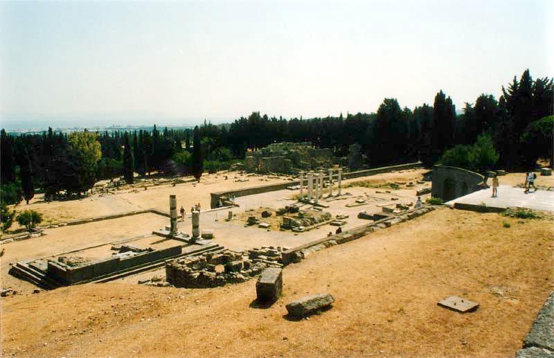 Руины Асклепиона