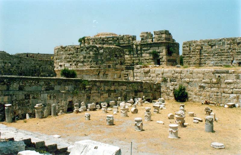 Руины Крепости иоаннитов