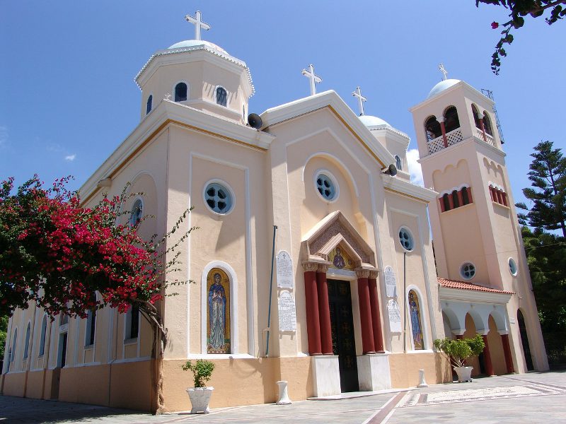Христианская церковь на острове Кос
