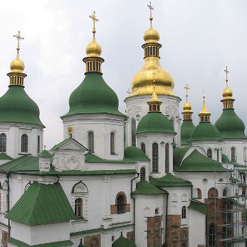Культовые постройки Киева