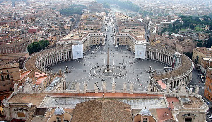 Культовые постройки Рима