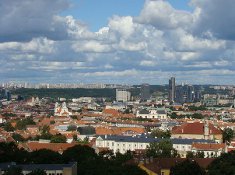 Панорама Вильнюс