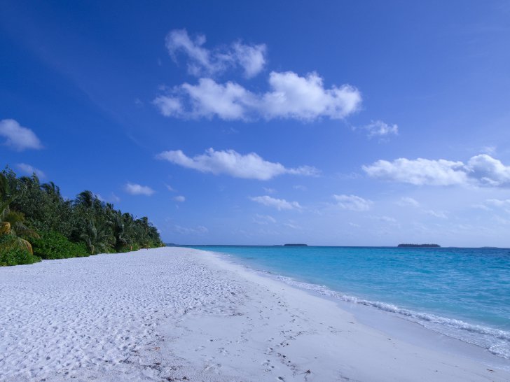 Пляжный отдых в декабре: Мальдивы
