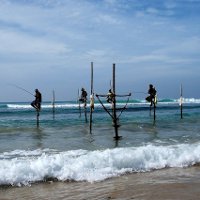 Пляжные курорты Шри-Ланки