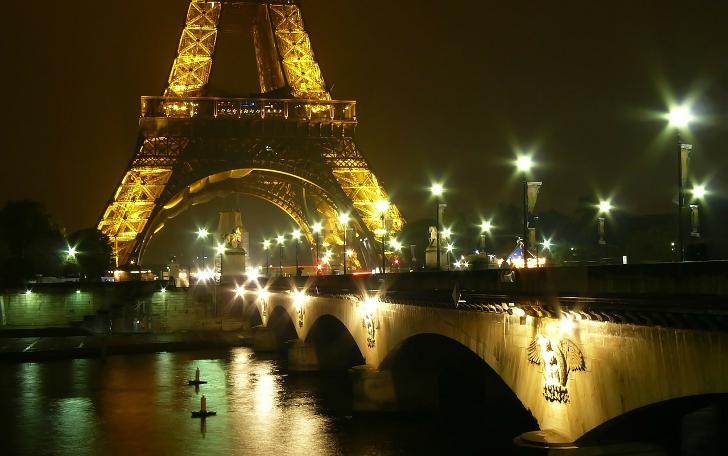 Поездка в Париж самостоятельно