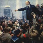 День Октябрьской революции 1917 года в России