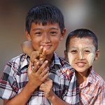 День детей в Мьянме