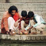 День поклонения родителям в Индии