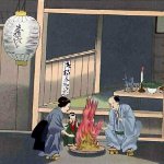 Обон — праздник поминовения усопших в Японии