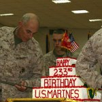 День рождения корпуса морской пехоты США