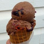 Национальный день шоколадного мороженого в США