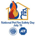 Национальный день пожарной безопасности домашних животных в США