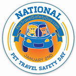 Национальный день безопасности путешествий с домашними животными