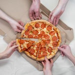 Национальный день вечеринки с пиццей в США